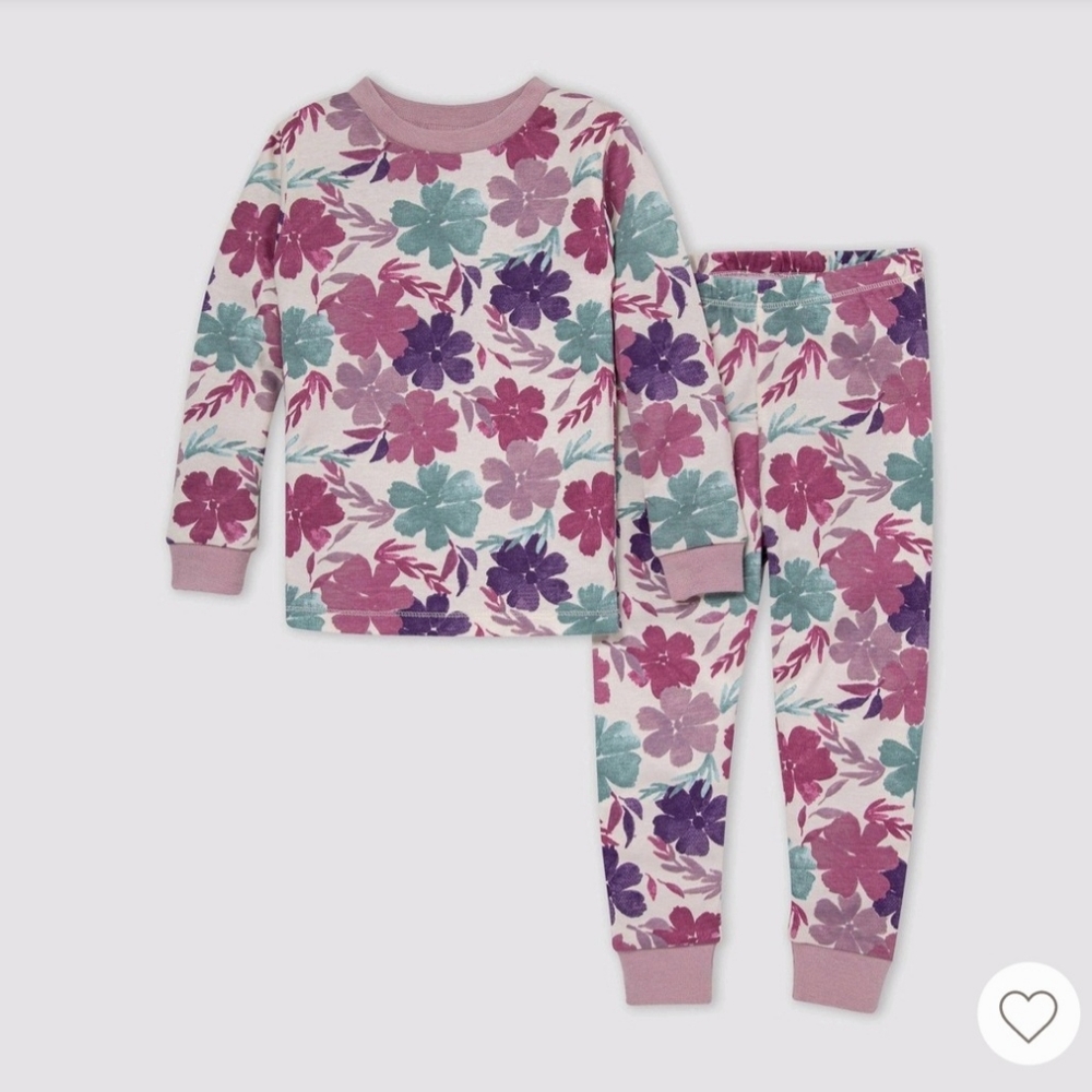 Burts Bees Floral PJ set , 2 pairs
